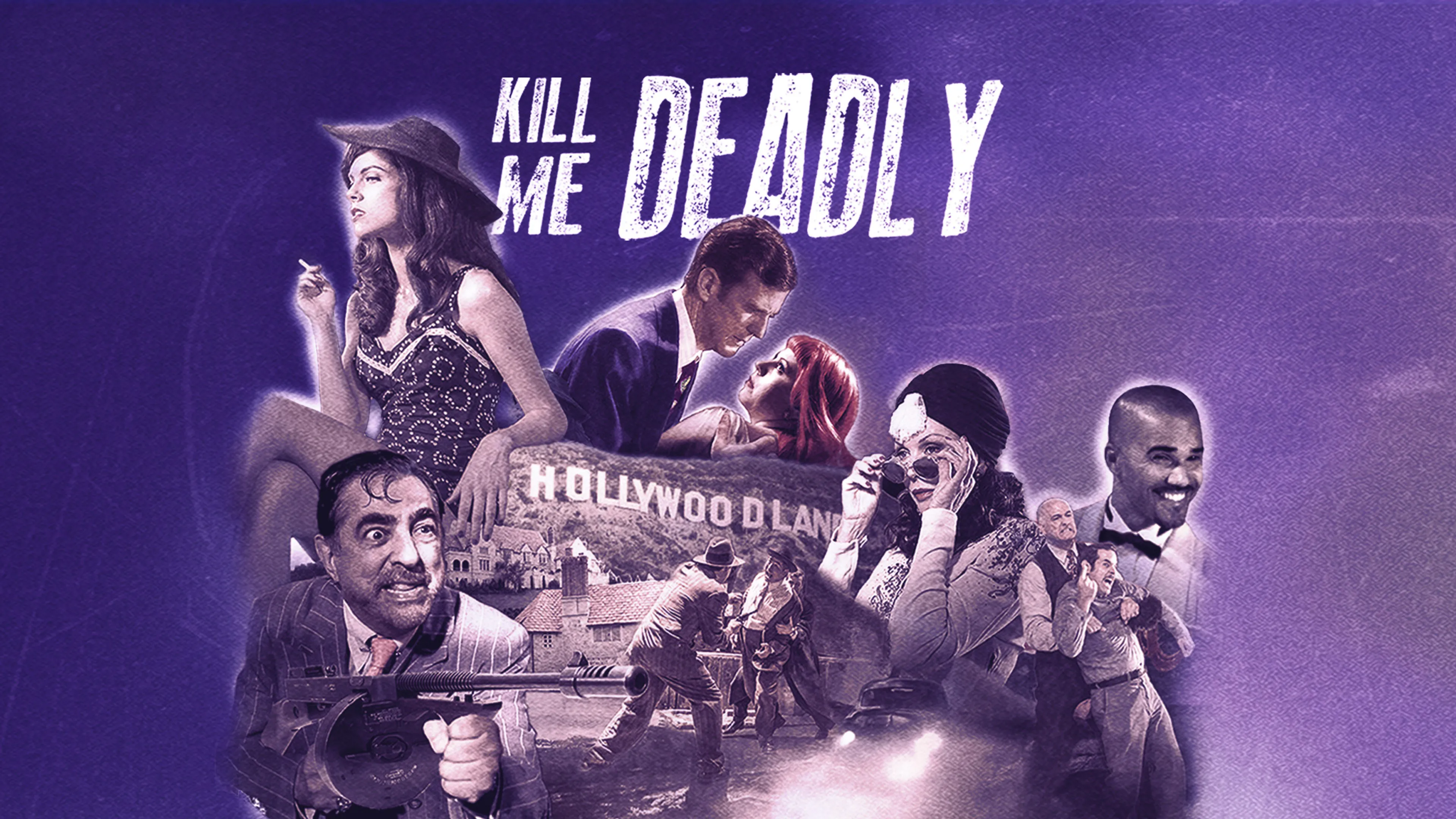 Kill Me Deadly poster